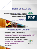 Lecture 8-Sustainability of Palm Oil