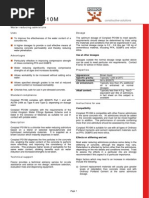 Conplast P510M: Water Reducing Admixture