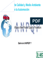 Que Es El ANPQ Alliance New Producto Quality Procedure.2010