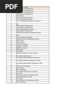 Data Top 100 Marketing - Except 41 To 60