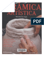 Cerámica Artística. M . Dolors Ros. Ed - Parramón