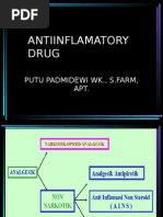 Antiinflamatory Drug: Putu Padmidewi WK., S.Farm, Apt