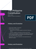 The Philippine Constitution