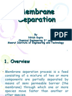 Membrane Separation