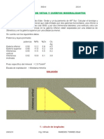 Cubicación de Vetas y Cuerpos Mineralizante1