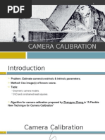 Camera Calibration 