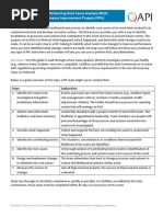 Guidance For Rca