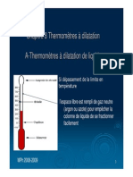 Thermometre A Dilatation