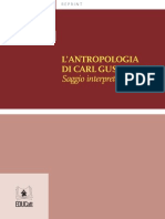 L'Antropologia Di Carl Gustav Jung