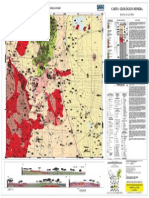 Carta Geologica-Minera Fresnillo