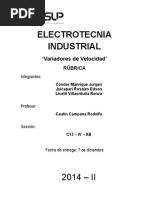 Rubrica Electrotecnia