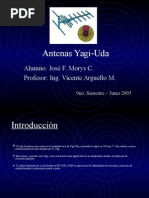 Antenas Yagi Uda Configuracion