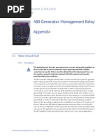 Ge Stator Earth Fault