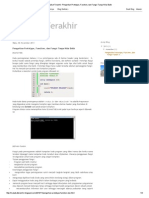 Pengertian Prototype, Function, Dan Fungsi Tanpa Nilai Balik