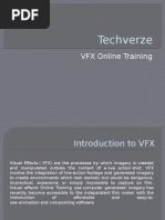 VFX Online Training