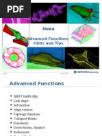 ICEM-CFD Hexa Chap2