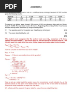 FMA3601 Assignment 2 Memo