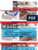 Análisis de Heces