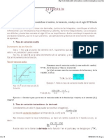 LA DERIVADA y Sus Aplicaciones