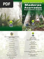 Guia Identificacion Maderas Aserradas Huila PDF