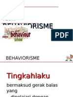 Slide Teori Behaviorisme