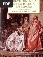 Carcel, Vicente - Breve Historia de La Iglesia en España PDF