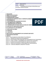 GED-270 Compartilhamento de Postes de Rede Elétrica para Telecomunições e Demais Ocupantes