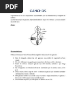 Ganchos Elevadores y Reductores