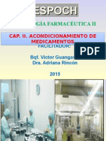 Acondicionamiento de Medicamentos