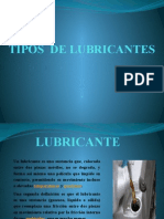 Tipos de Lubricantes