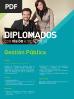 Diplomado en Gestion Publica