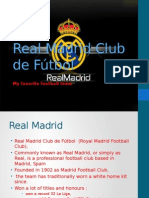 Real Madrid Club de Fútbol