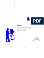 ASPEC Safe Operation of Camera Cranes