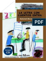 La Letra Con Cuentos Entra - Libro de Lectura - JPR504