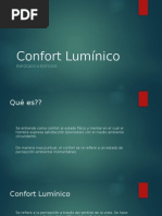 Confort Lumínico (Enfocado A Construcciones)