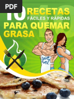 10 Recetas Quema Grasa