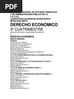 Derecho Economico