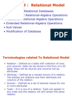 Chapter 3 - Relational Model