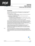 UM1720 User Manual: STM32Cube USB Host Library