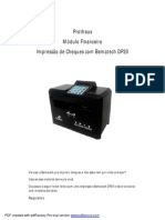 Protheus X Bematech dp20