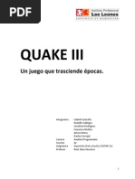 Trabajo Grupal - Quake III