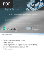 Digital Factory: Grid Engineering For Manufacturing