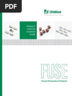 Littelfuse Fuse Catalog PDF