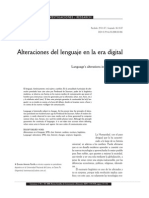 1.-Alteraciones Del Lenguaje en La Era Digital