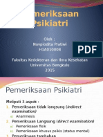 Pemeriksaan Psikiatri