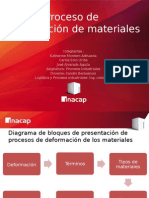 Proceso de Deformacion de Materiales