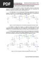 Asignación 1 Inversor Medio Puente Con Tensión de Salida Rectangular