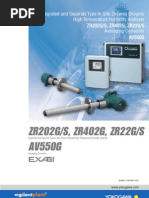 ZR22G ZR22S ZR402G - Bulletin11M12A01-01E - 100