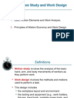 Chapter-5-Motion Study and Work Design