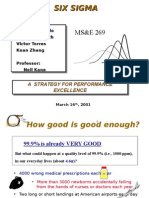 PerformancExcellence Six Sigma